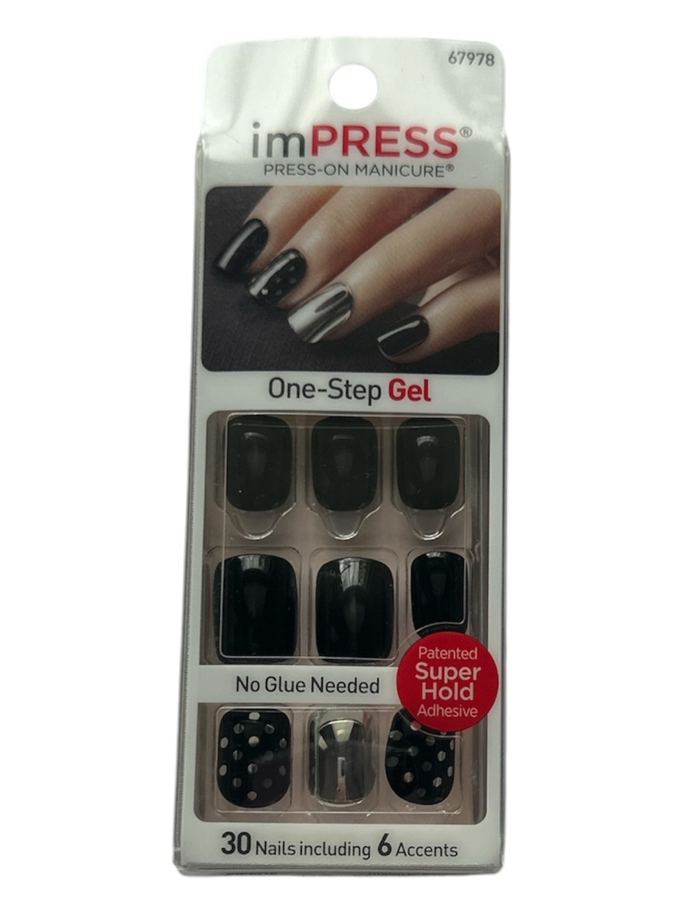 imPRESS Press-On Manicure One-Step Gel Claim to Fame